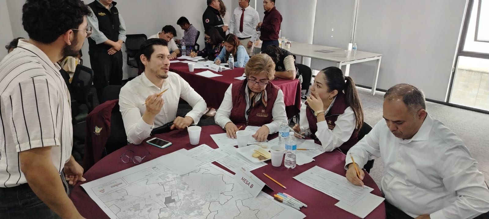 Imagen para la noticia: Cuarto taller para la atualización del PMDU 2025 - Participación comunitaria