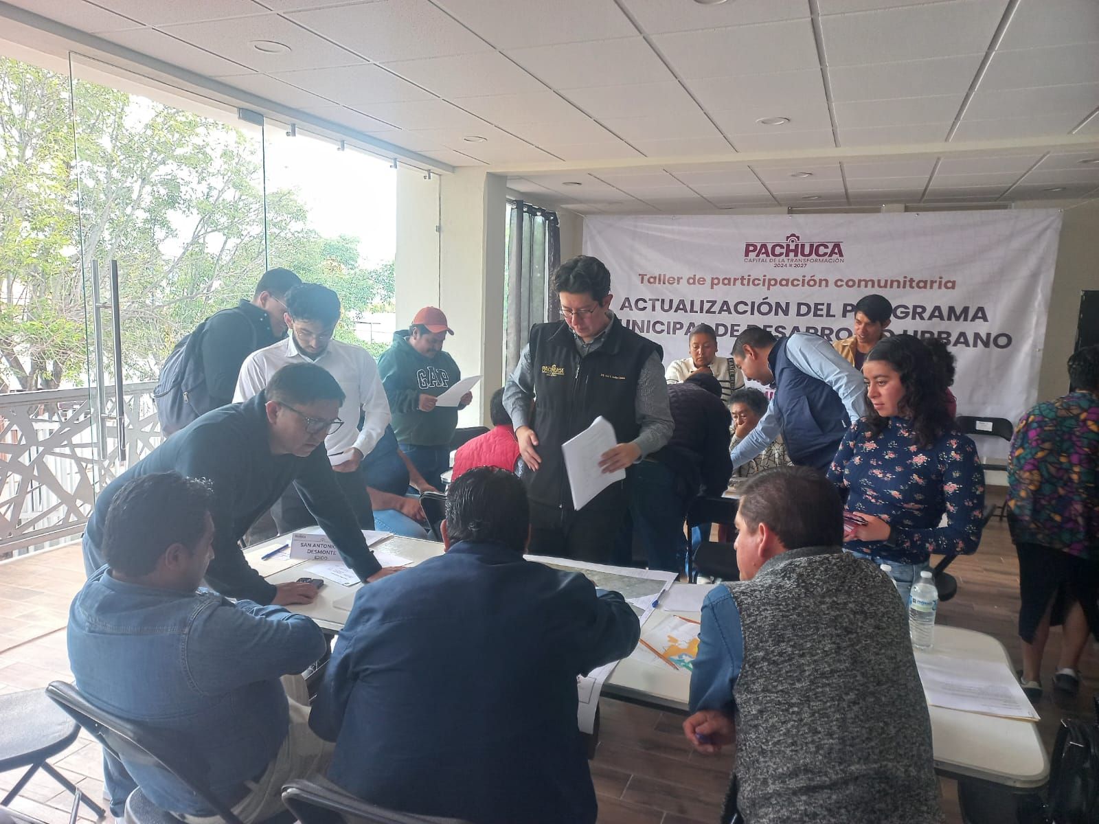 Imagen para la noticia: Tercer taller para la atualización del PMDU 2025 - Ejidatarios