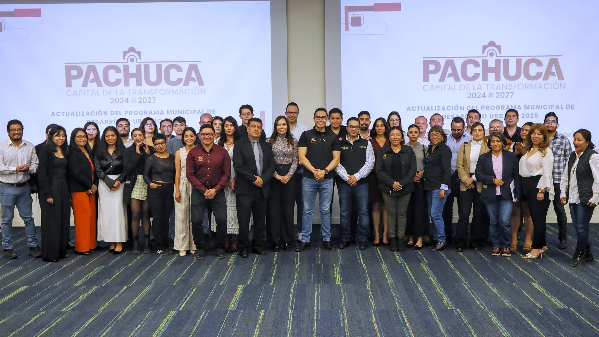 Imagen destacada para el artículo: Un Plan para Pachuca, Hecho por Pachuqueños: Conoce al Equipo del PMDU